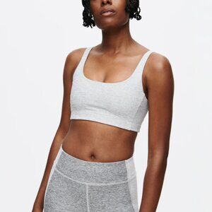 Outdoor Voices Double Time Set in Oatmeal (S)